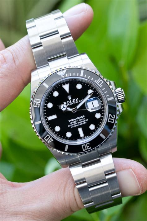 rolex sub review